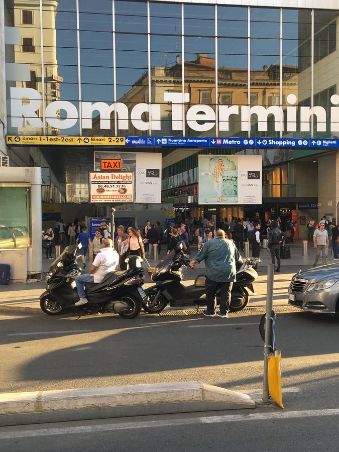 Hi Termini Hotel Rome Exterior photo