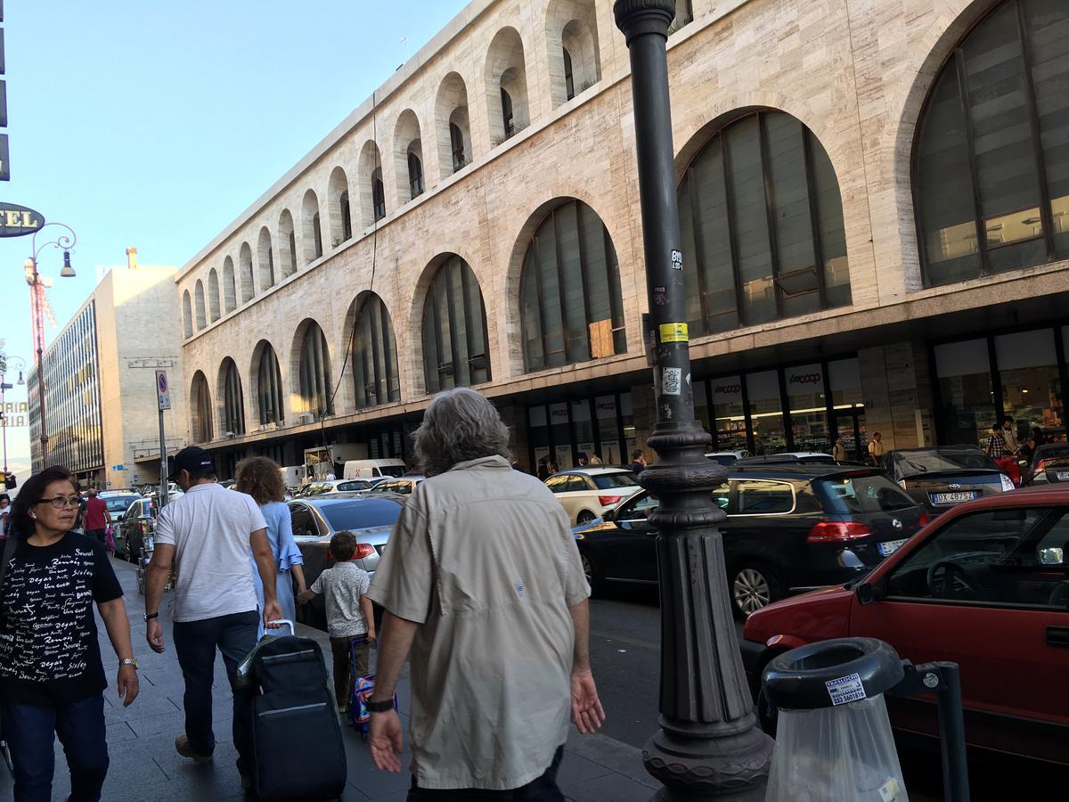 Hi Termini Hotel Rome Exterior photo